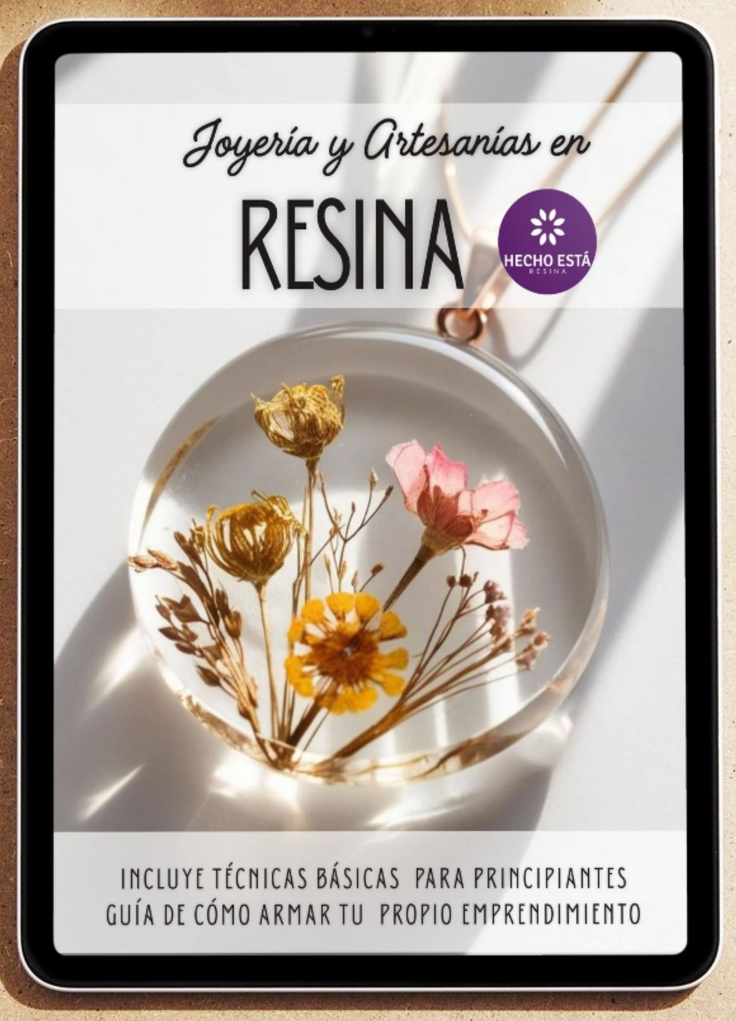 El Arte de la Joyería & Artesanías en Resina